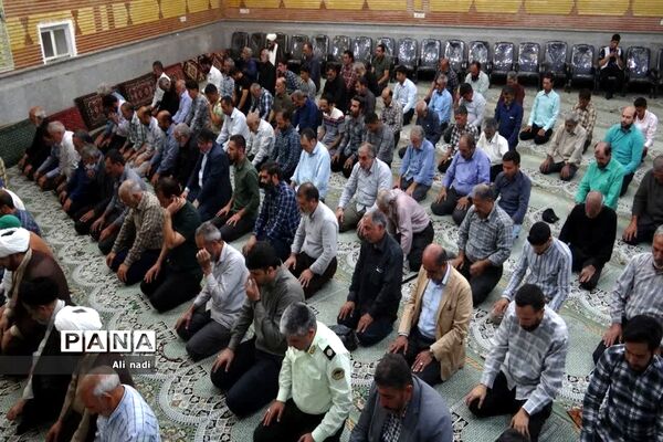 برگزاری نماز جمعه در شهر جوادآباد