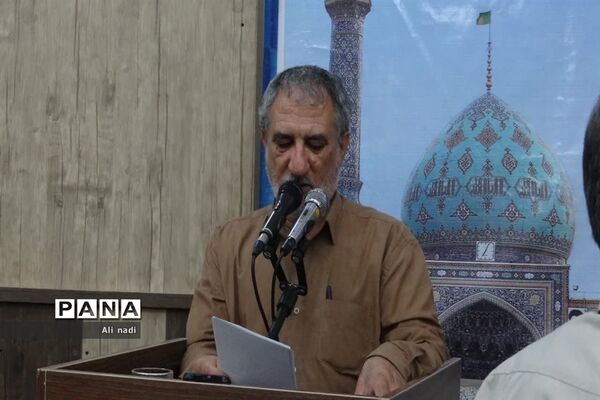 برگزاری نماز جمعه در شهر جوادآباد