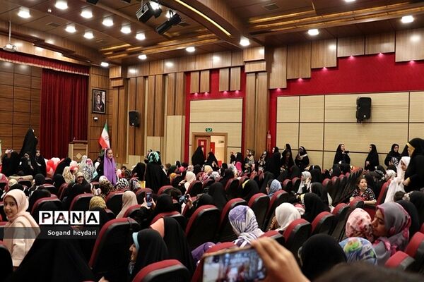مراسم میلاد حضرت معصومه سلام‌الله‌علیها در شهرستان شهریار