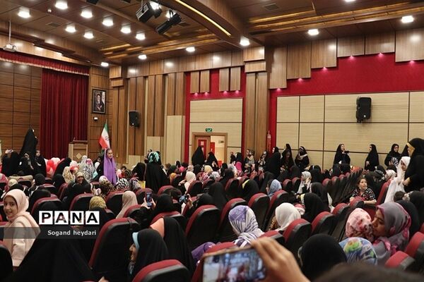 مراسم میلاد حضرت معصومه سلام‌الله‌علیها در شهرستان شهریار