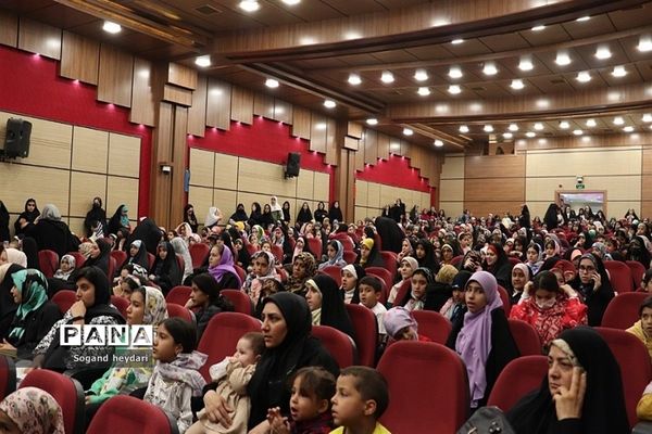 مراسم میلاد حضرت معصومه سلام‌الله‌علیها در شهرستان شهریار