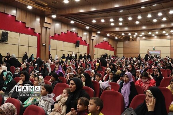 مراسم میلاد حضرت معصومه سلام‌الله‌علیها در شهرستان شهریار