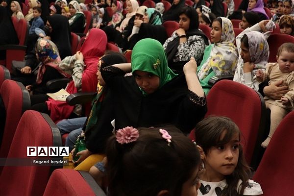 مراسم میلاد حضرت معصومه سلام‌الله‌علیها در شهرستان شهریار