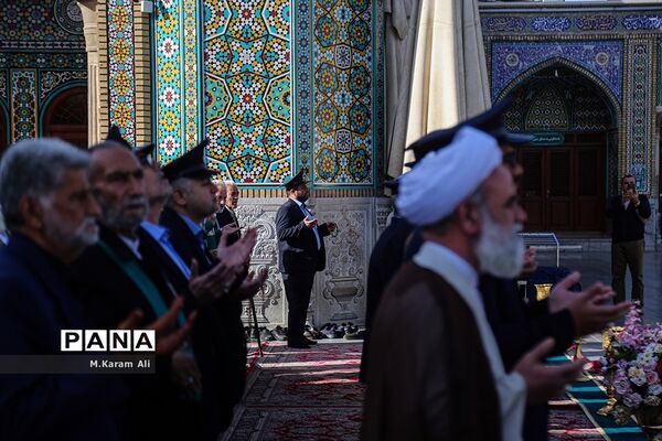 ِآیین جاروکشی حرم کریمه اهل بیت(س)
