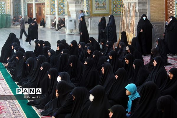 ِآیین جاروکشی حرم کریمه اهل بیت(س)