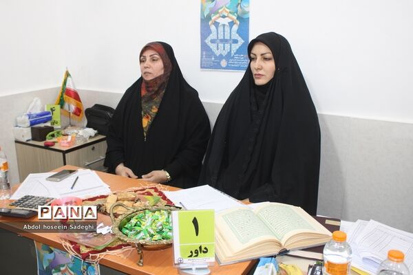 بازدید معاون پرورشی و فرهنگی اداره‌کل آموزش و پرورش استان بوشهر از مسابقات قرآن خواهران فرهنگی