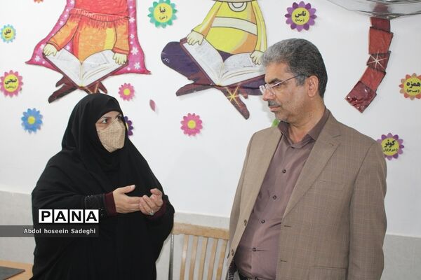 بازدید معاون پرورشی و فرهنگی اداره‌کل آموزش و پرورش استان بوشهر از مسابقات قرآن خواهران فرهنگی