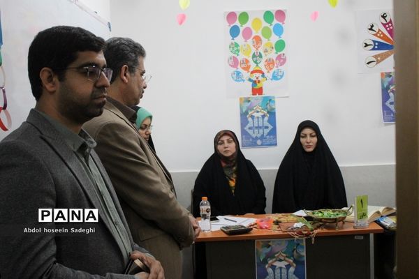 بازدید معاون پرورشی و فرهنگی اداره‌کل آموزش و پرورش استان بوشهر از مسابقات قرآن خواهران فرهنگی