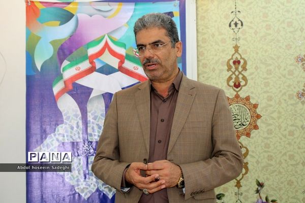 بازدید معاون پرورشی و فرهنگی اداره‌کل آموزش و پرورش استان بوشهر از مسابقات قرآن خواهران فرهنگی