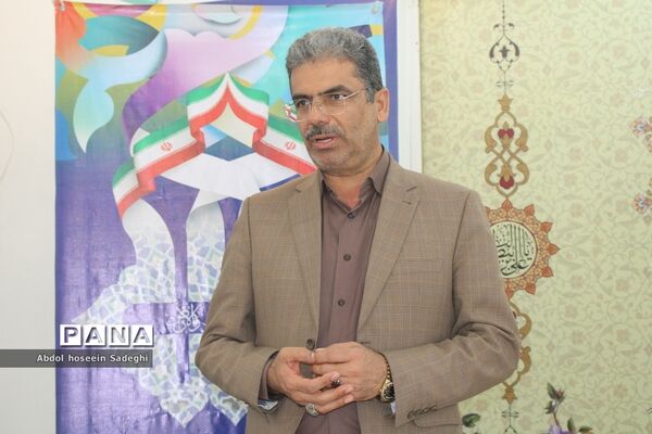 بازدید معاون پرورشی و فرهنگی اداره‌کل آموزش و پرورش استان بوشهر از مسابقات قرآن خواهران فرهنگی