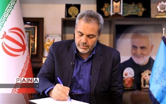 پیام تبریک مدیرکل آموزش و پرورش استان کرمان به مناسبت سالروز تاسیس سازمان دانش آموزی