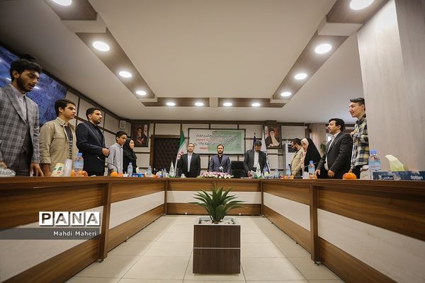 بازدید سخنگوی دولت از خبرگزاری پانا