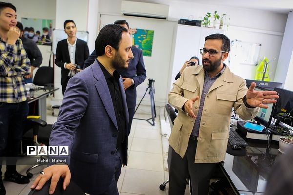 بازدید سخنگوی دولت از خبرگزاری پانا