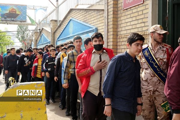 اجلاسیه شهدای دانش‌آموز و فرهنگی در اردبیل