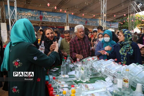نوزدهمین جشنواره «گل و گلاب تهران» در پایتخت