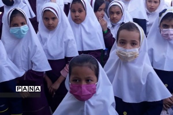 عزاداری شهادت امام‌جعفر صادق(ع) در دبستان حضرت زهرا(س)‌۲ رودهن