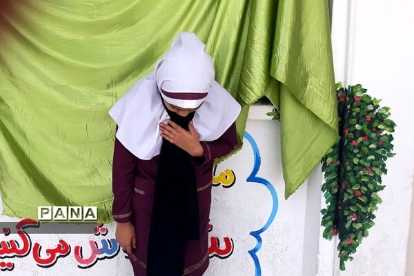 عزاداری شهادت امام‌جعفر صادق(ع) در دبستان حضرت زهرا(س)‌۲ رودهن