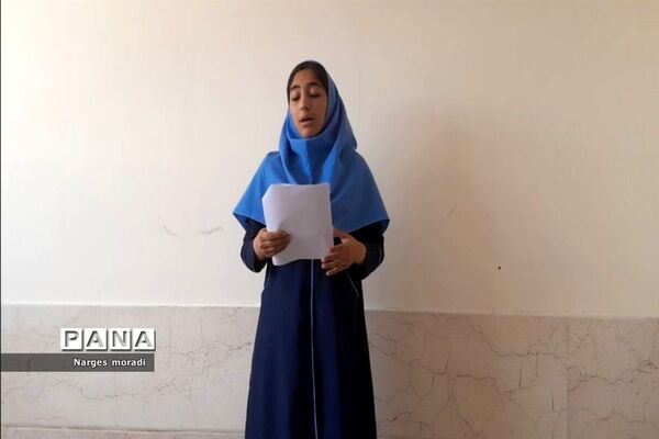 جشنواره خوارزمی در دبیرستان استعدادهای درخشان شهدای مدافع حرم ملارد