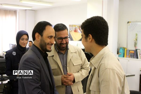 نشست صمیمانه خبرنگاران پانا با سخنگوی هیات دولت