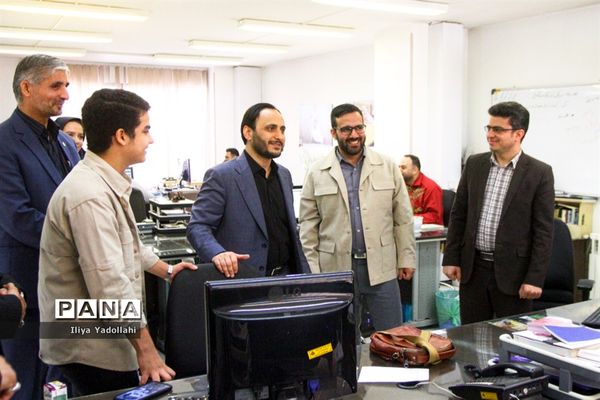 نشست صمیمانه خبرنگاران پانا با سخنگوی هیات دولت