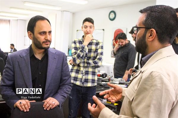 نشست صمیمانه خبرنگاران پانا با سخنگوی هیات دولت