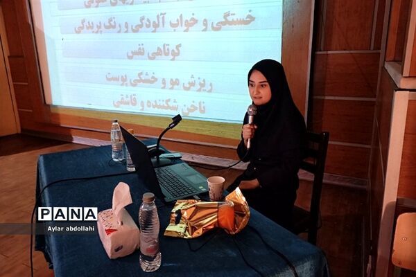 برگزاری جلسه توانمند‌سازی در شهرستان قرچک