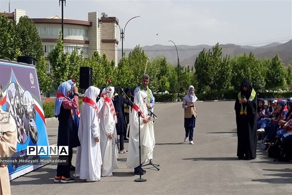 برگزاری اردوی دانش‌آموزی به‌مناسبت سالگرد تاسیس سازمان دانش‌آموزی