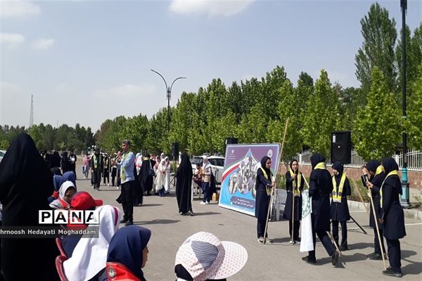 برگزاری اردوی دانش‌آموزی به‌مناسبت سالگرد تاسیس سازمان دانش‌آموزی