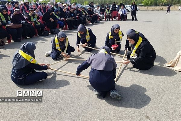 برگزاری اردوی دانش‌آموزی به‌مناسبت سالگرد تاسیس سازمان دانش‌آموزی