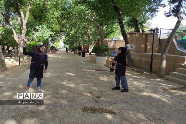اردوی تفریحی و فرهنگی دختران کلاس ششم در شیراز