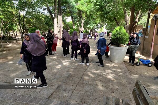 اردوی تفریحی و فرهنگی دختران کلاس ششم در شیراز
