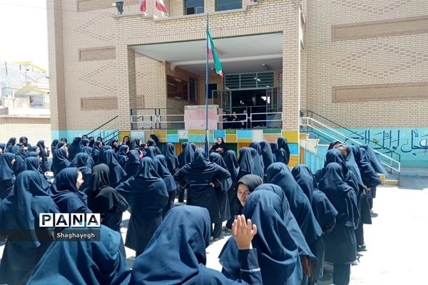 مراسم عزاداری شهادت امام جعفر صادق(ع) در مدرسه عدالت جوادآباد