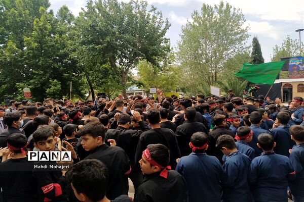 هیات دانش‌آموزی منطقه ۱۶ به‌مناسبت شهادت امام جعفر صادق (ع)