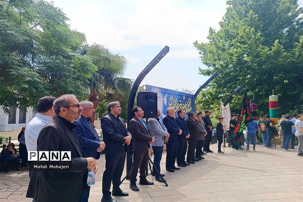 هیات دانش‌آموزی منطقه ۱۶ به‌مناسبت شهادت امام جعفر صادق (ع)