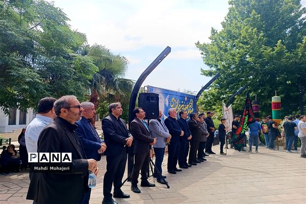هیات دانش‌آموزی منطقه ۱۶ به‌مناسبت شهادت امام جعفر صادق (ع)