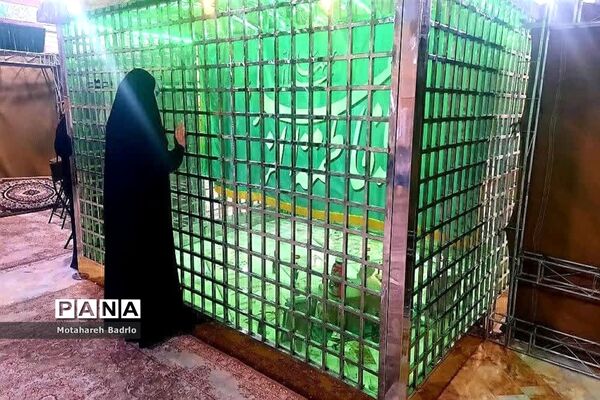حرم شهدای گمنام درشهرستان اسلامشهر