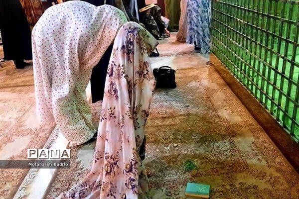 حرم شهدای گمنام درشهرستان اسلامشهر