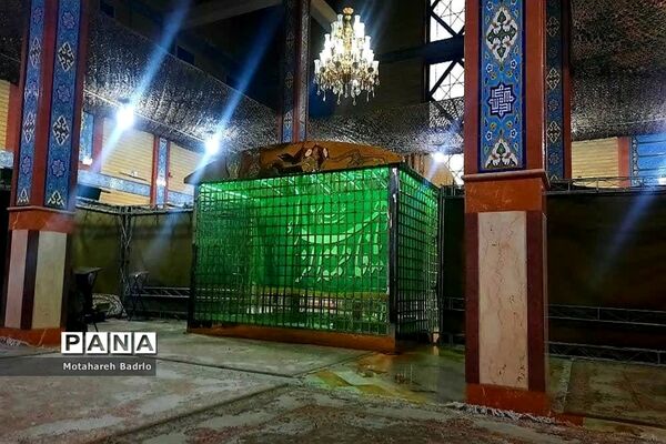 حرم شهدای گمنام درشهرستان اسلامشهر