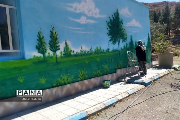 آماده‌سازی اردوگاه شهید مظفر توچال پاکدشت