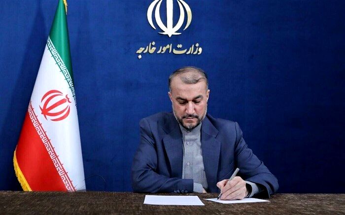 پیام امیرعبداللهیان به مناسبت پاسداشت زبان فارسی