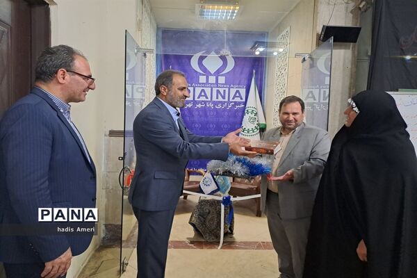 افتتاح دفتر خبرگزاری پانا درآموزش و پرورش منطقه ۱۰