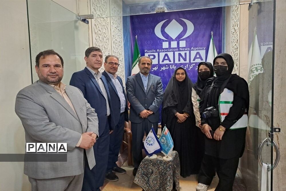 افتتاح دفتر خبرگزاری پانا درآموزش و پرورش منطقه ۱۰