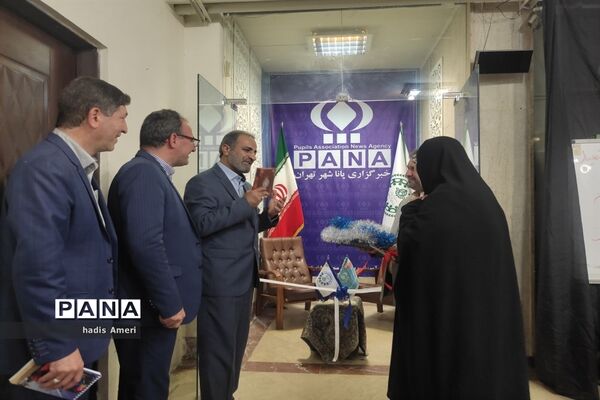 افتتاح دفتر خبرگزاری پانا درآموزش و پرورش منطقه ۱۰