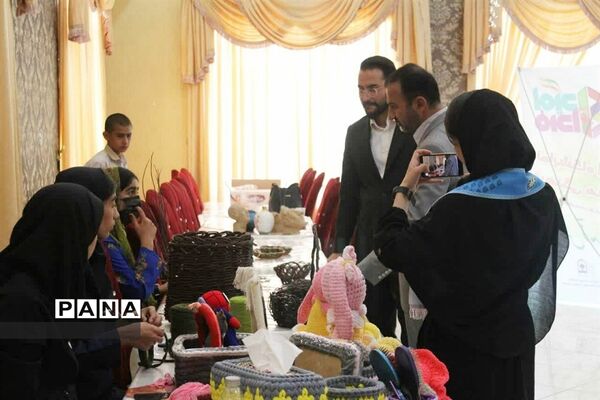 آیین اختتامیه جشنواره فرهنگی و هنری دانش‌آموزان طرقبه شاندیز