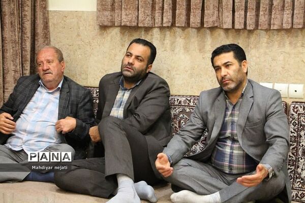 مراسم شهادت امام جعفر صادق(ع) در دفتر امام‌جمعه رودهن