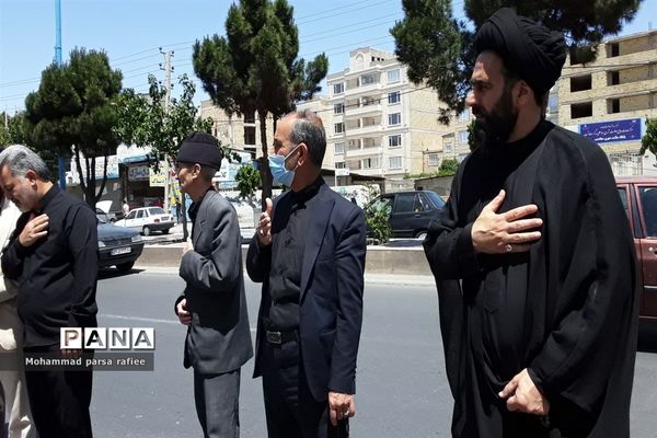 گرامیداشت شهادت امام جعفر صادق علیه السلام در صفادشت