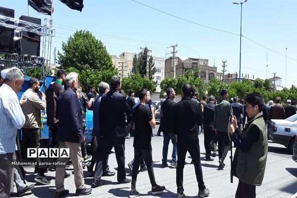 گرامیداشت شهادت امام جعفر صادق علیه السلام در صفادشت