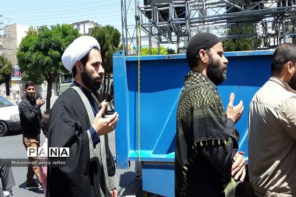 گرامیداشت شهادت امام جعفر صادق علیه السلام در صفادشت