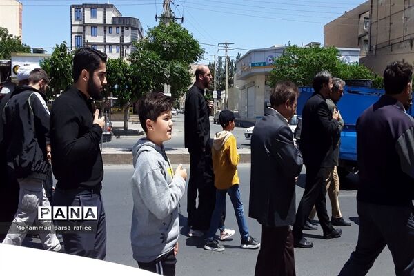 گرامیداشت شهادت امام جعفر صادق علیه السلام در صفادشت