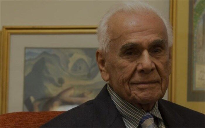 مراسم تشییع پیکر استاد محمد بهرامی از باغ هنر خانه هنرمندان ایران